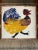 Wood Late 20th Century “Farm Chicken” Jimmy Lee Sudduth Folk Art Painting For Sale - Image 7 of 13