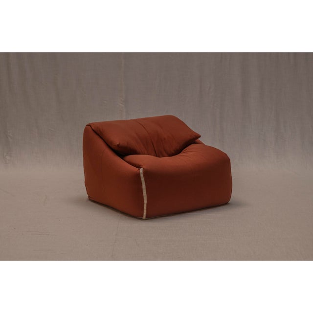 Ligne Roset Vintage Plumy Easy Chair by Annie Hiéronimus for Ligne Roset, 1970s For Sale - Image 4 of 11