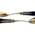 Late 19th Century Antique William Adams Tunstall Blue Jasperware Salad Bowl Set W/ Matching Silverplate Serving Fork & Spoon Hunt - 3 pcs For Sale - Image 5 of 10