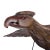 Mid-Century Modern Mechanical Eagle Push Toy For Sale - Image 3 of 10