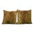 Late 20th Century Leopard Print Fleece Pillows Provenance: The Susie Hilfiger Collection- Set of 2 For Sale
