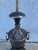 French Neoclassical Urn Form Steel Table Lamp, 19th Century For Sale In New York - Image 6 of 12