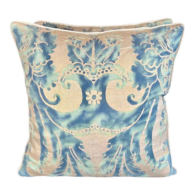 Renaissance Pillows by Mariano Fortuny, Italian Design, 1940s For Sale