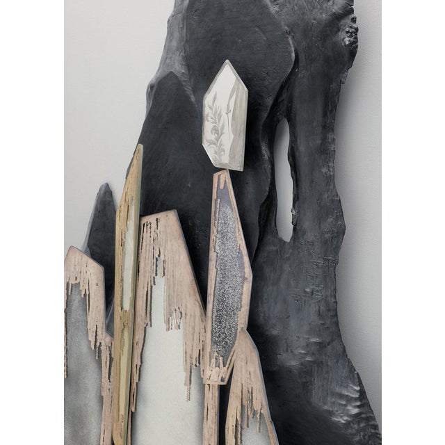 Schegge Mirror by Giovanni Luca Ferreri for Vetralia For Sale - Image 4 of 5