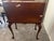 1960s 1960s Henkel Harris Wild Cherry Lady Astor Writing Desk For Sale - Image 5 of 17
