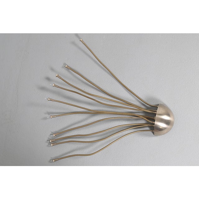 Exis W Medusa Wall Lamp by Florian Schulz, Germany, 1980s For Sale - Image 4 of 13