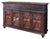 Greenview Charcoal Console Cabinet - 71" For Sale - Image 4 of 7
