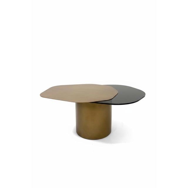 2020s Set of 2 Irregular Shape Luxury Coffee Table Set For Sale - Image 5 of 10