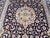 Navy Blue Persian Kashan Area Rug 7'0 X 10'8 For Sale - Image 8 of 12