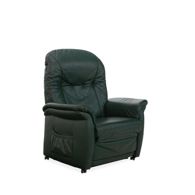 Modern Leather Cumulus Lounge Chair from Himolla For Sale - Image 3 of 17