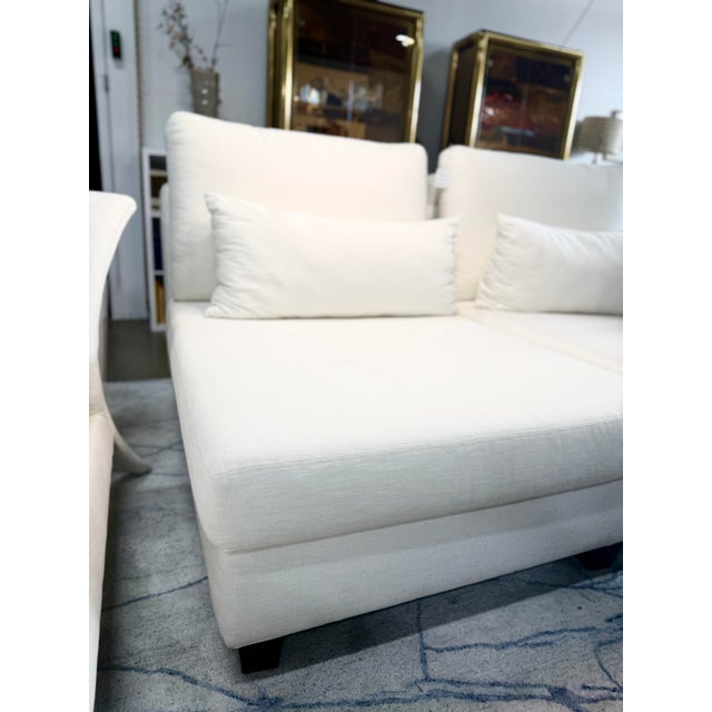 2010s Custom Love Seat For Sale - Image 5 of 8