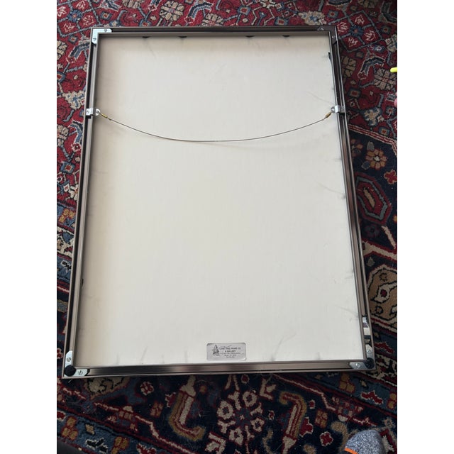 Original Vintage Sports Poster published by Levi Strauss clothing brand(founded 1853) for the 1980 Moscow Olympic Games...