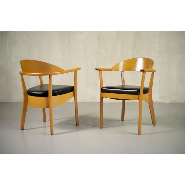 Set of Armchairs from Baumann, France, 1970s For Sale - Image 9 of 10