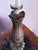 Table Lamp with Marble Base and Bronze Leaf Decoration, Italy, 1950s For Sale - Image 14 of 18