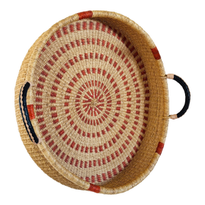 20th Century Oversized West African Bolga Basket