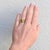 Discover a rare piece of French history with this extraordinary Art Nouveau gargoyle ring (circa 1910). Handcrafted in...