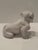 Terracotta Italian Black and White Bulldog Sculpture For Sale - Image 9 of 12