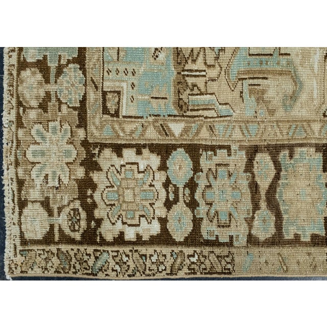 Turkish Vintage Rug 8'6" x 10'10" #17081 For Sale - Image 4 of 8