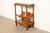 French Provincial Baker Furniture French Provincial Louis XV Walnut and Burl Wood Book Stand or Magazine Stand | Circa 1960s For Sale - Image 3 of 15