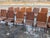 Antique Quartersawn Oak Folding Chairs, Steamboat Theater Seating, Set of 12 For Sale - Image 6 of 18