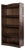 Mission Quarter Sawn Oak 4 Stack Barrister Bookcase - Walnut For Sale