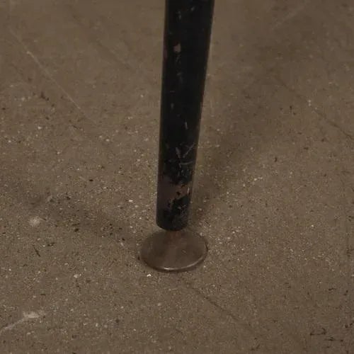 Metal Vintage Dining Table, 1950s For Sale - Image 7 of 8