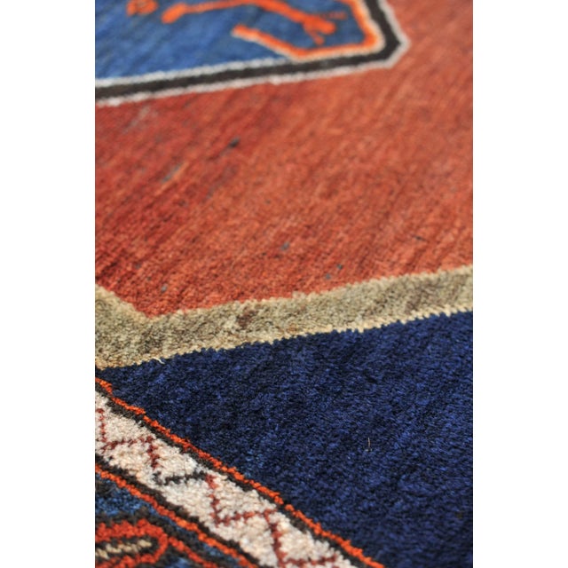 Textile 1950s Minimalist Tribal Rug - 4.4 X 6.6 For Sale - Image 7 of 11
