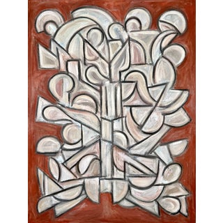 "The Catalyst" Harrison Gilman Contemporary Abstract Oil Painting For Sale