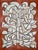 Brick Red "The Catalyst" Harrison Gilman Contemporary Abstract Oil Painting For Sale - Image 8 of 9