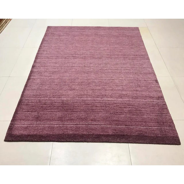 Vintage Handwoven Carpet, in Flawless conditions. Designed 1970 to 1979