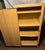 1920-30 metal Hoosier style kitchen cabinet; primitive industrial storage. The cabinet is in original condition with...