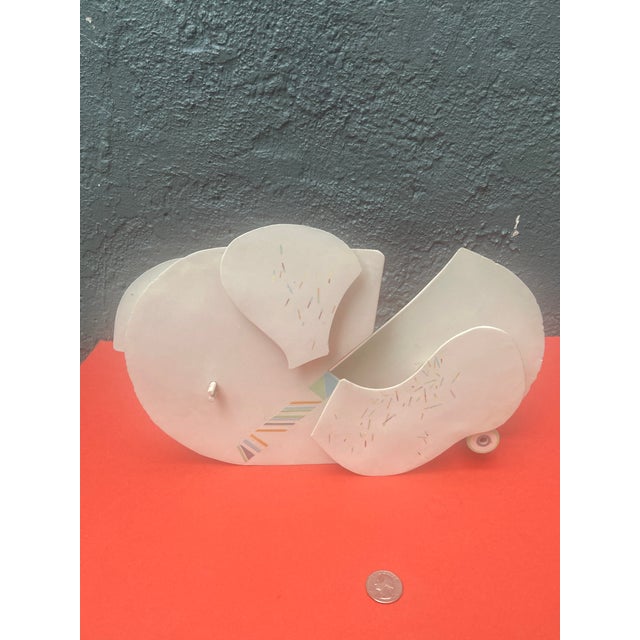 Vintage Porcelain Sculpture Assemblage by Eileen Nisbet For Sale - Image 10 of 11