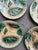 French Majolica Begonia Leaf Plates, S/4 For Sale - Image 3 of 3