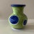 Modern Vietri Italian Ceramic Vase For Sale - Image 3 of 5