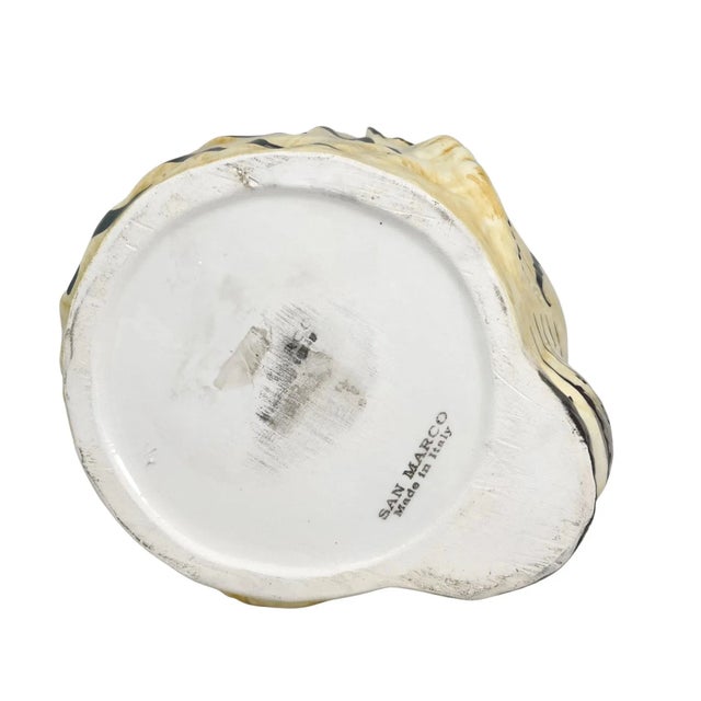 Mid 20th Century Midcentury Italian Tiger Jardiniere For Sale - Image 5 of 6