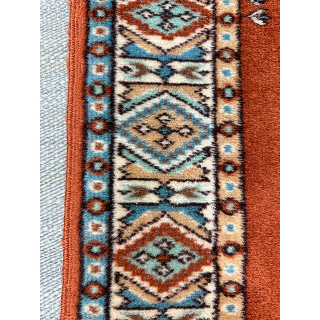 2ft 7in × 9ft Wool Runner For Sale - Image 12 of 12