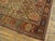 1870s Ivory Tribal Shrub Antique Nw Persian Bakshaiesh Rug 9' X 13'2" Hand Knotted Wool Carpet For Sale - Image 9 of 17
