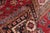 Textile Rustic Super Kazak Red/Beige Wool Rug - 4'9'' X 6'8'' For Sale - Image 7 of 10