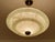 Art Deco Pendant Light in Amber Marble Glass, 1930s For Sale - Image 16 of 18