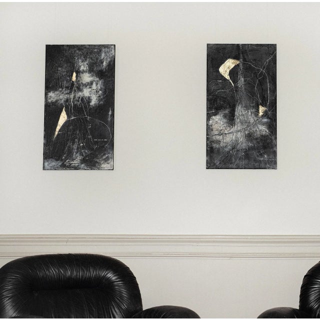 Agnes Bučimytė, Flyght, Acrylic on Canvas For Sale - Image 4 of 6