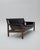 1960s Brutalist Castilian Sofa and Lounge Chairs attributed to Paco Muñoz for Darro, 1960s, Set of 3 For Sale - Image 5 of 17