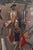 Mario Madiai, Allegorical Procession, 1990s, Oil on Panel For Sale