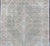 Medium Blue and Gray Background Persian Tabriz Rug With All-Over Herati Design 8'6 X 11'7 For Sale - Image 12 of 18