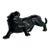 1920s Bronze Roaring Lioness Figurative Sculpture For Sale