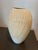 Ceramic Vintage Lenox Mirage Porcelain Vase – Ivory Cream Ribbed “Windswept Flutes” Design For Sale - Image 7 of 12