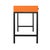 Not Yet Made - Made To Order Maple Writing Desk - Orange For Sale - Image 5 of 8