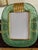 Green and Yellow Filigree Murano Glass Photo Frame, 2000s For Sale - Image 11 of 12