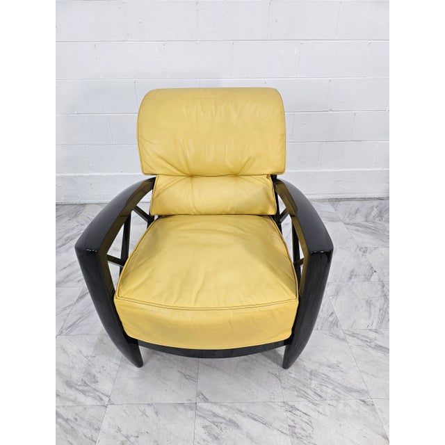 Pace Collection 1970s Adam Tihany Chair For Sale - Image 4 of 12