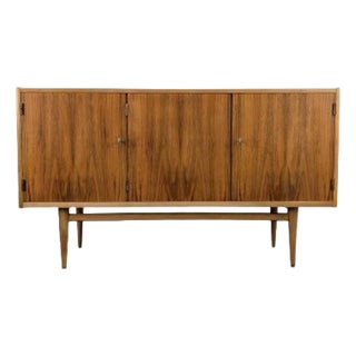 Mid-Century Modern Sideboard in Walnut, 1960s For Sale