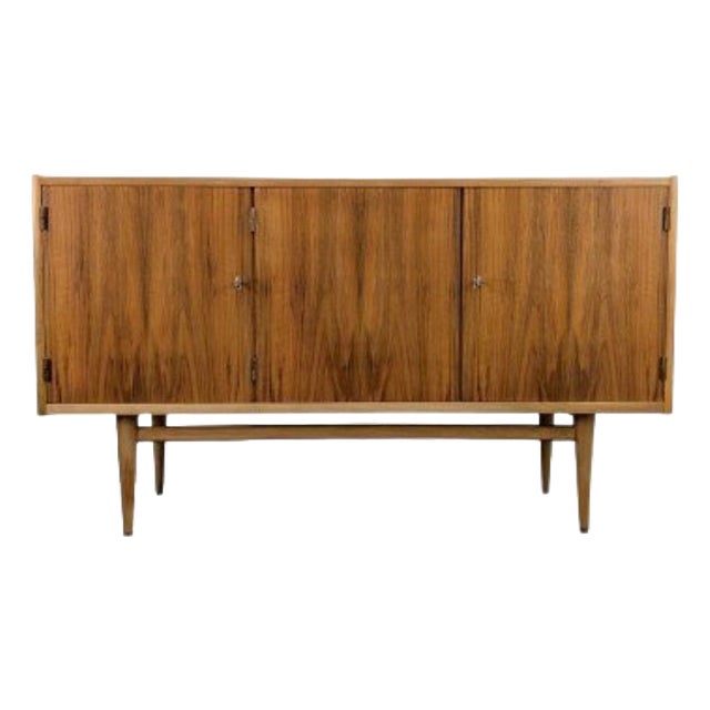 Mid-Century Modern Sideboard in Walnut, 1960s For Sale
